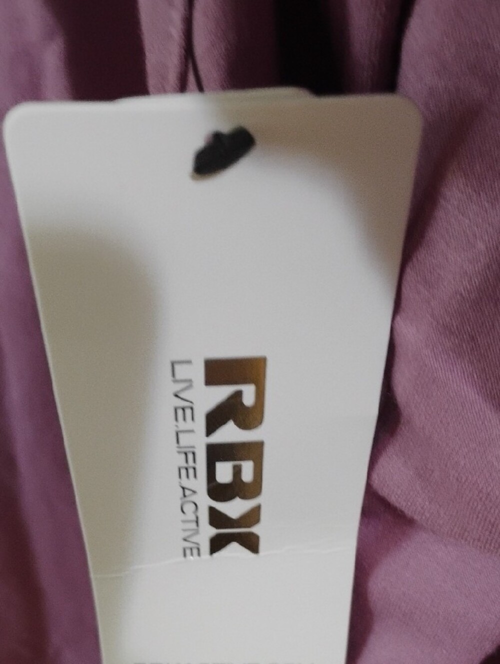 RBX Mauve Long Sleeve Crewneck Sweatshirt - Picture 3 of 4